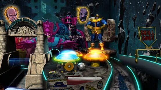 Pinball FX3: Marvel Pinball - Avengers Chronicles — screenshot 4