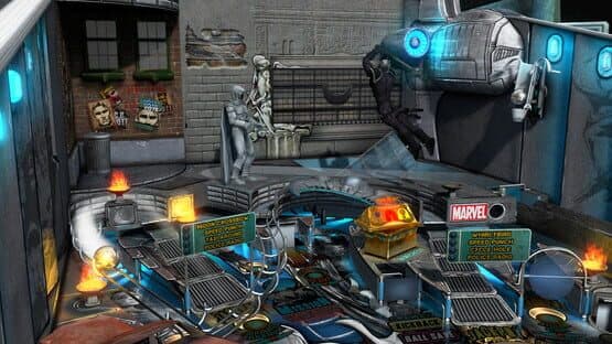 Pinball FX3: Marvel Pinball Vengeance and Virtue Pack — screenshot 8
