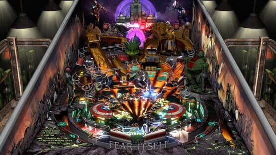Pinball FX3: Marvel Pinball - Avengers Chronicles — screenshot 7