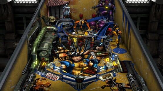 Pinball FX3: Marvel Pinball Original Pack — screenshot 3