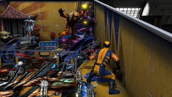 Pinball FX3: Marvel Pinball Original Pack — screenshot 4