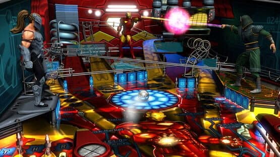 Pinball FX3: Marvel Pinball Original Pack — screenshot 8