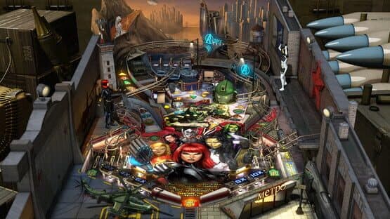 Pinball FX3: Marvel's Women of Power — screenshot 1