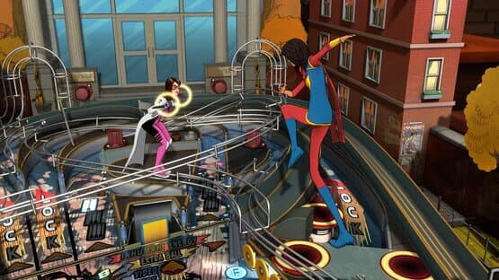 Pinball FX3: Marvel's Women of Power — screenshot 4
