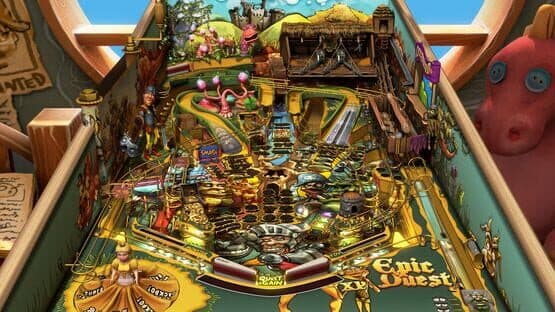 Pinball FX3: Medieval Pack — screenshot 4
