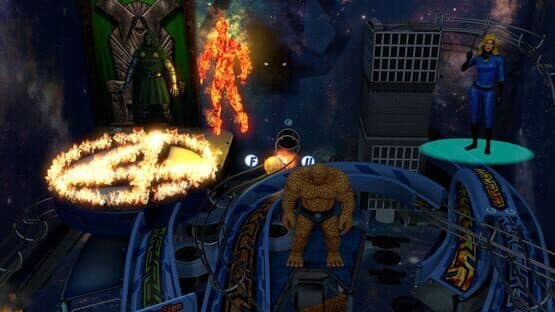 Pinball FX3: Marvel Pinball - Marvel Legends Pack — screenshot 1