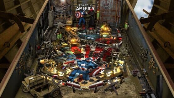 Pinball FX3: Marvel Pinball - Marvel Legends Pack — screenshot 4