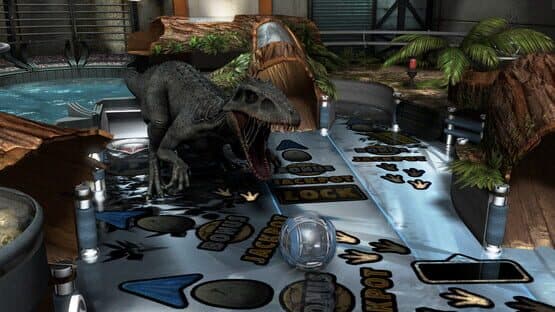 Pinball FX3: Jurassic World Pinball — screenshot 4