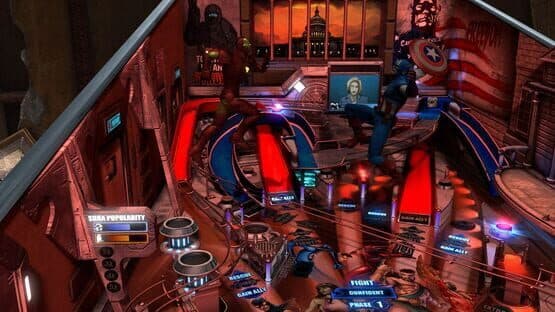 Pinball FX3: Marvel Pinball - Heavy Hitters — screenshot 1