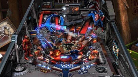 Pinball FX3: Marvel Pinball - Heavy Hitters — screenshot 2