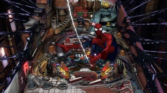 Pinball FX3: Marvel Pinball - Heavy Hitters — screenshot 3