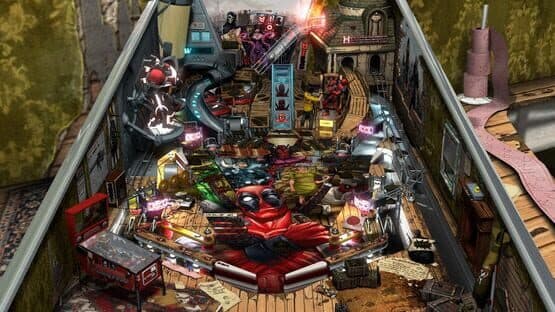 Pinball FX3: Marvel Pinball - Heavy Hitters — screenshot 5