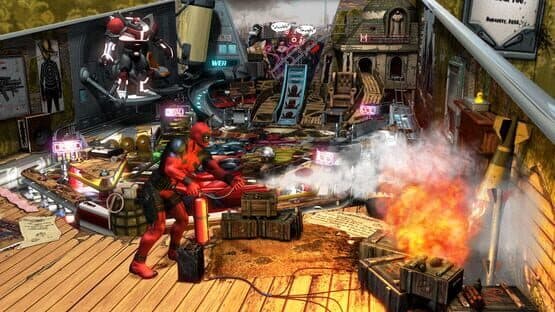 Pinball FX3: Marvel Pinball - Heavy Hitters — screenshot 6
