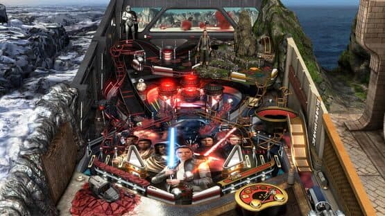 Pinball FX3: Star Wars Pinball - The Last Jedi — screenshot 1
