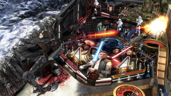 Pinball FX3: Star Wars Pinball - The Last Jedi — screenshot 3