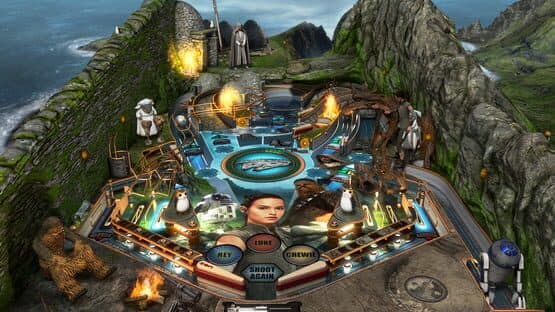 Pinball FX3: Star Wars Pinball - The Last Jedi — screenshot 4