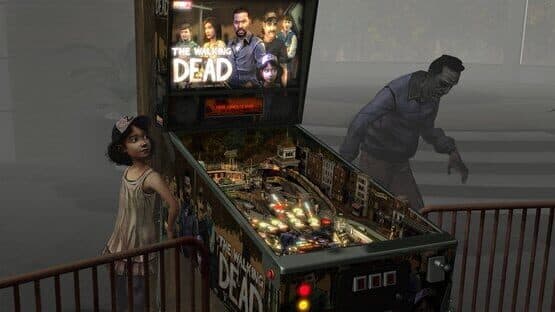 Pinball FX2 VR: The Walking Dead — screenshot 1