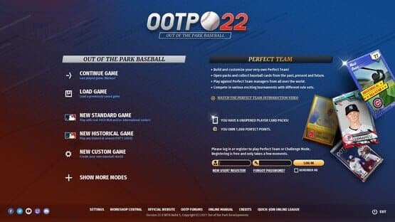 Out of the Park Baseball 22 — screenshot 1