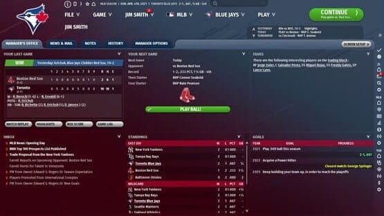 Out of the Park Baseball 22 — screenshot 3