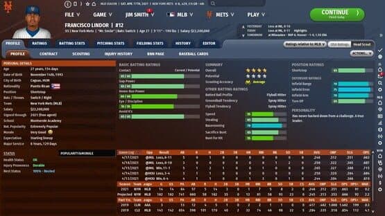 Out of the Park Baseball 22 — screenshot 4