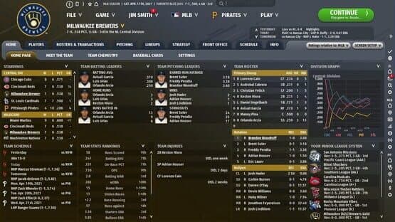 Out of the Park Baseball 22 — screenshot 8