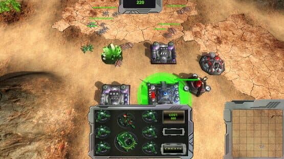 Spider-Robots War — screenshot 1