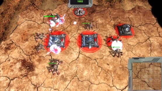 Spider-Robots War — screenshot 2
