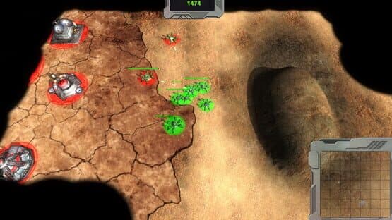 Spider-Robots War — screenshot 3