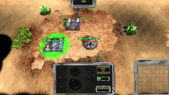 Spider-Robots War — screenshot 4