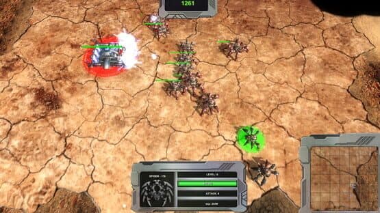 Spider-Robots War — screenshot 5
