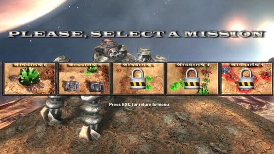 Spider-Robots War — screenshot 6