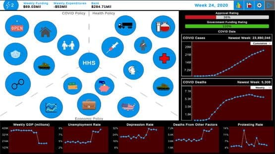 Quarantine: Global Pandemic — screenshot 1