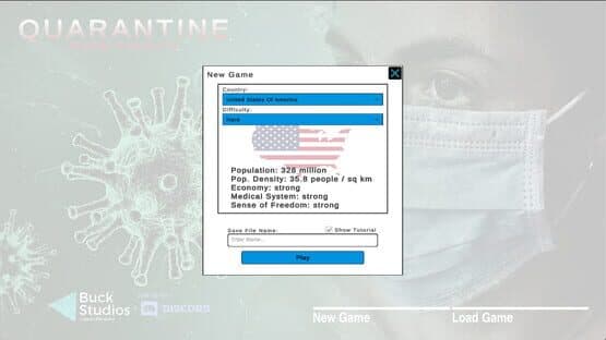 Quarantine: Global Pandemic — screenshot 2