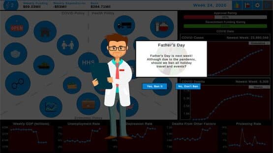 Quarantine: Global Pandemic — screenshot 4