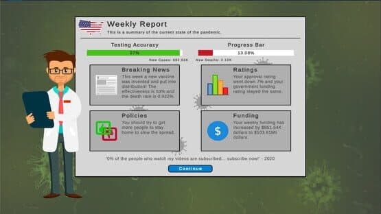 Quarantine: Global Pandemic — screenshot 7