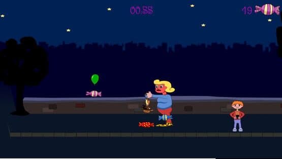 Halloween Sweetplechase — screenshot 1