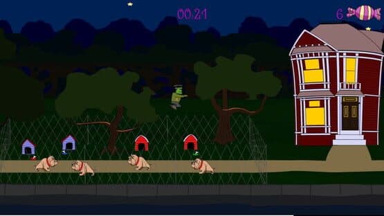 Halloween Sweetplechase — screenshot 2