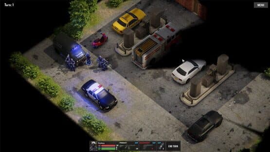 Tactical Combat Department — screenshot 1