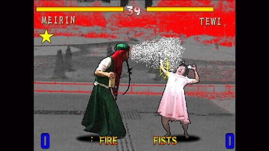 Meirin in Fists of Fire — screenshot 1