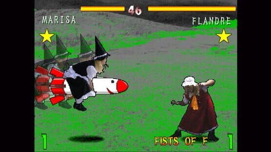 Meirin in Fists of Fire — screenshot 2