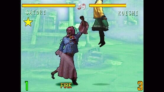 Meirin in Fists of Fire — screenshot 3