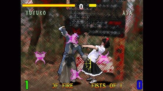 Meirin in Fists of Fire — screenshot 5