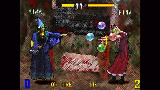 Meirin in Fists of Fire — screenshot 6