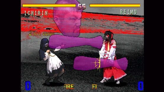 Meirin in Fists of Fire — screenshot 7
