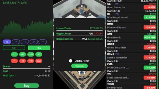 Wall Street Bets — screenshot 1