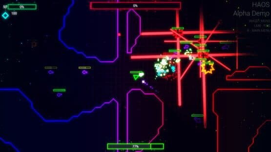 Haos — screenshot 1