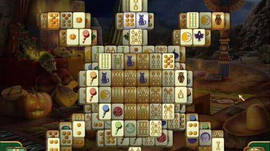 Spooky Mahjong — screenshot 1