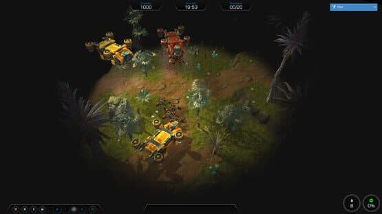 Grimstar: The Battle for Green Moon — screenshot 1