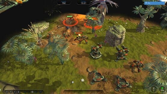 Grimstar: The Battle for Green Moon — screenshot 3