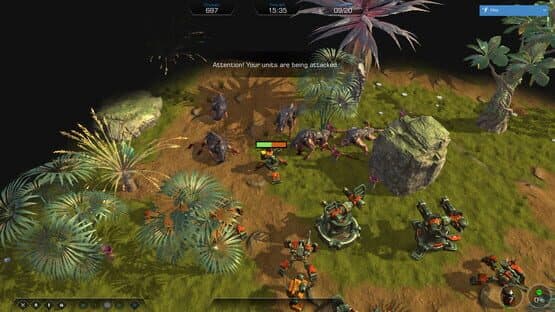 Grimstar: The Battle for Green Moon — screenshot 4
